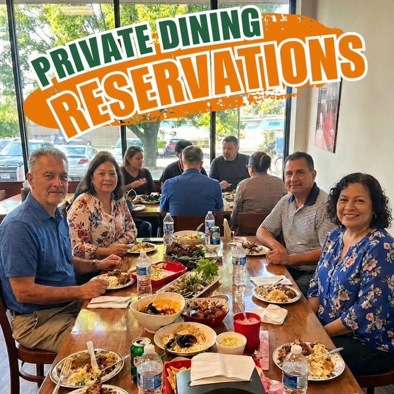 Relaxed Dining and Easy Reservations