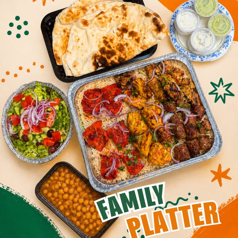 Great Events Start With Great Food.
