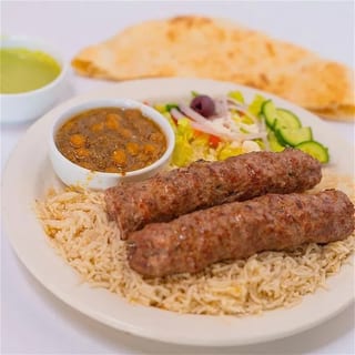 #6 Beef Seekh Kabob