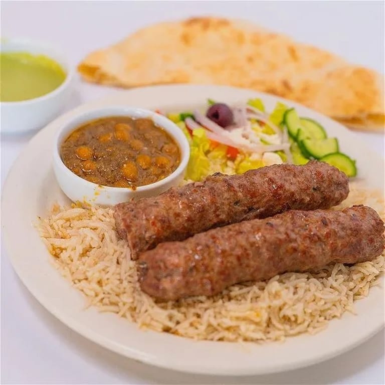 Indulge in Our Kabob Selection