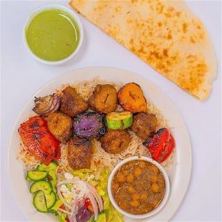 #8 Lamb Shish Kabob