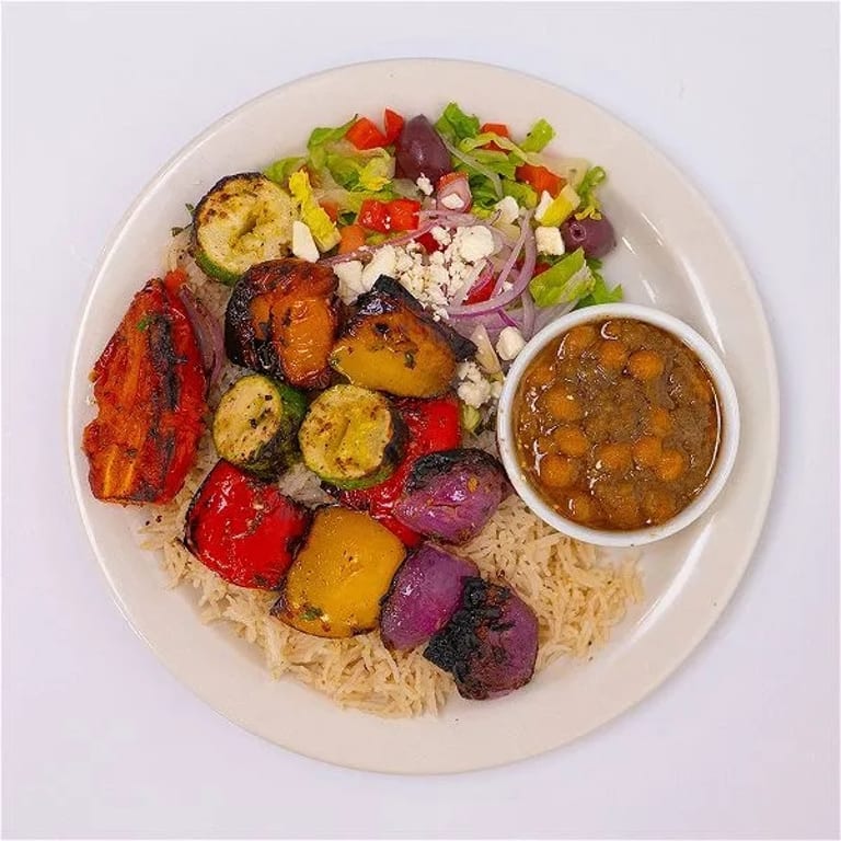Indulge in Our Kabob Selection