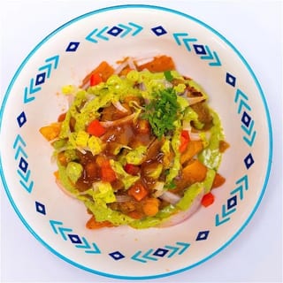 Samosa Chaat