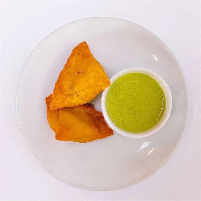 Savor Our Authentic Samosas