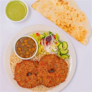 #5 Chicken Chapli Kabob