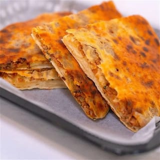 Beef Qeema Naan