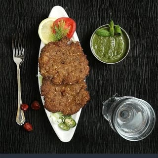 Beef Chapli Kabob