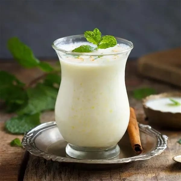 Salted Lassi.