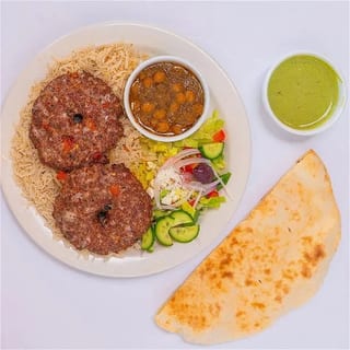 #7 Beef Chapli Kabob
