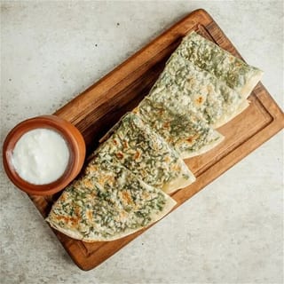 Garlic Naan