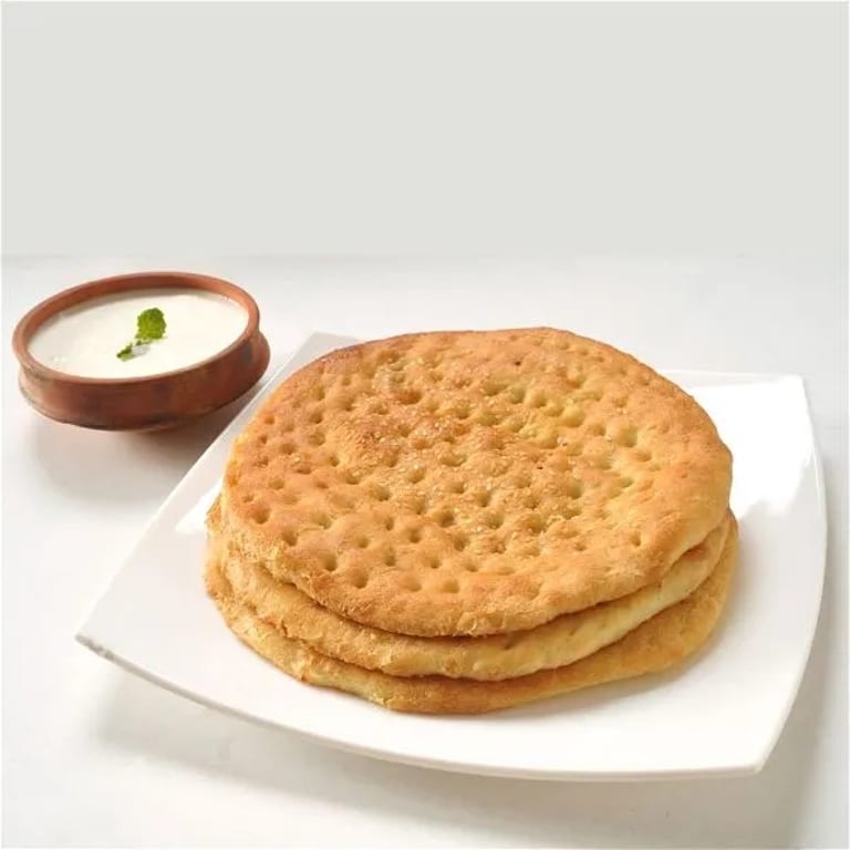 Savor our authentic naan