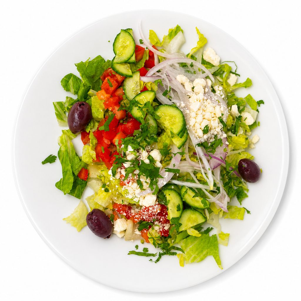 Boy's House Salad.