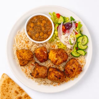 #1 Boneless  Chicken Kabob