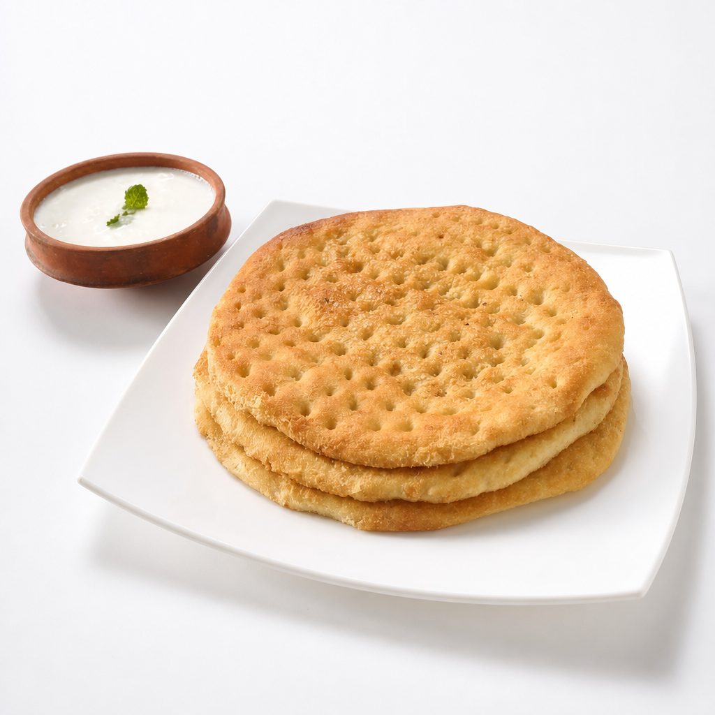 Sesame Naan.