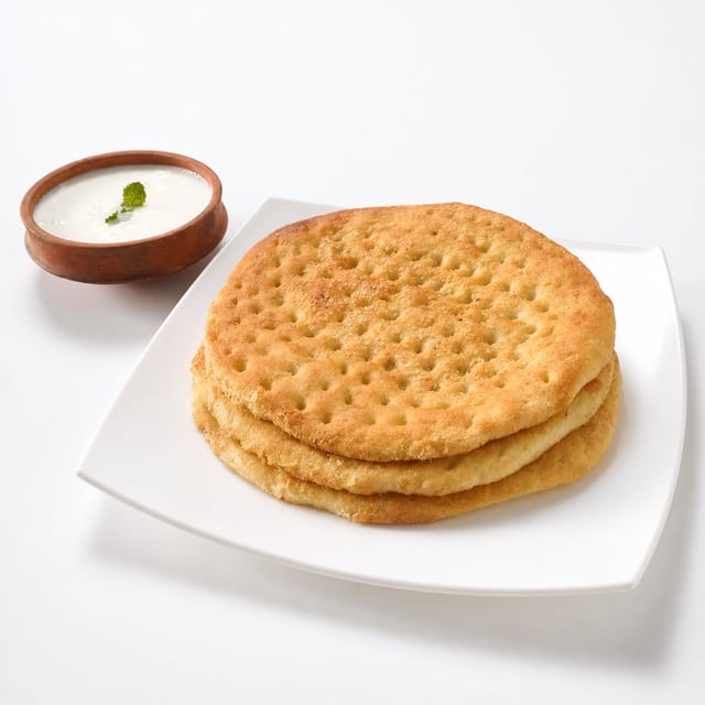 Sesame Naan.