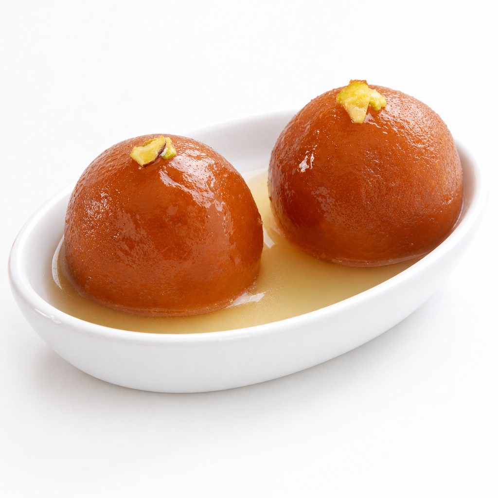 Gulab Jamun.