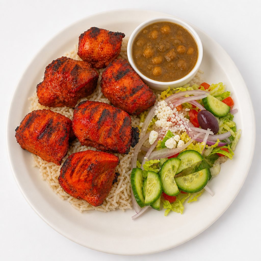 #2 Chicken Tikka.