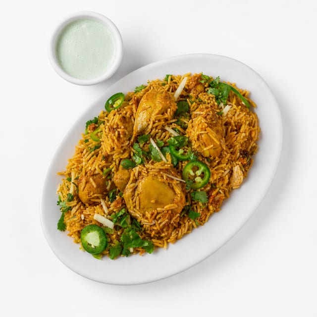 Chicken Biryani.