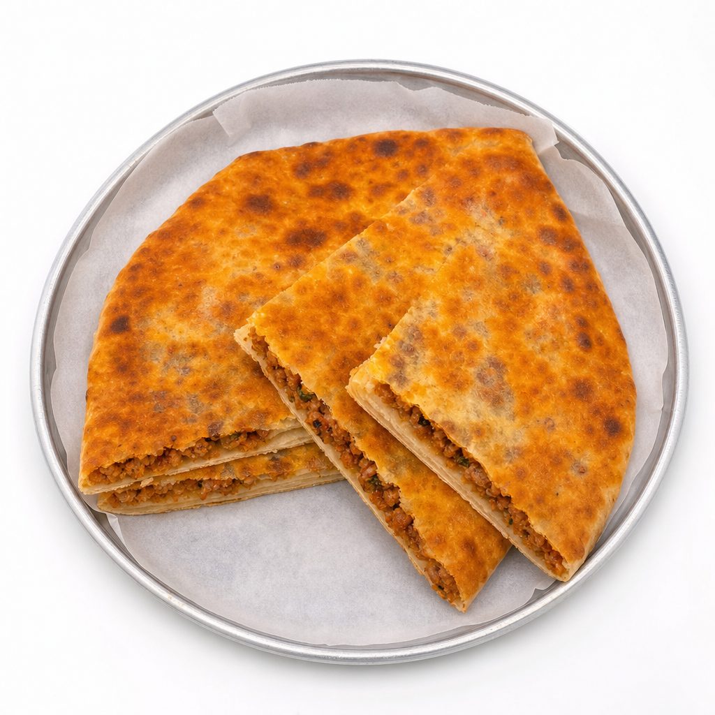 Chicken Qeema Naan.