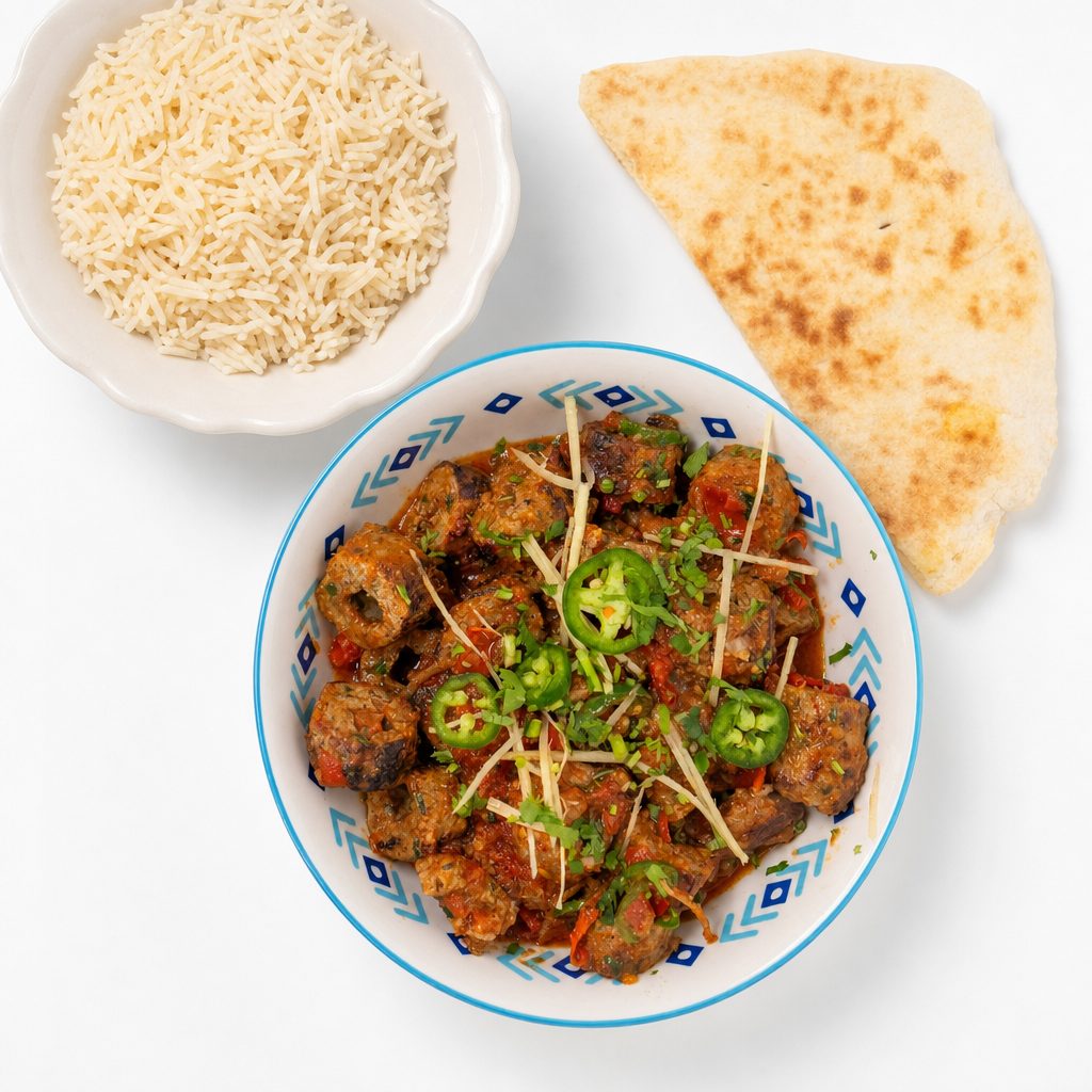 Kabob Karahi.