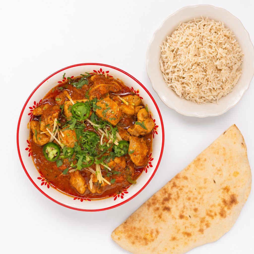Chicken Karahi (Boneless).