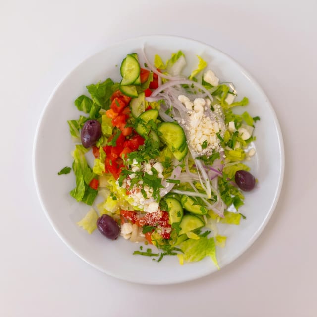 Boy's House Salad.