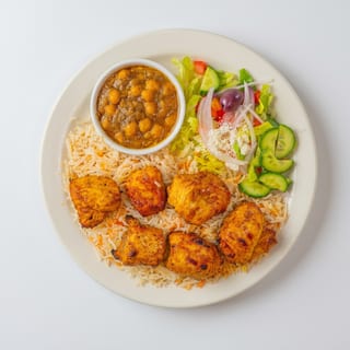 #1 Boneless Chicken Kabob