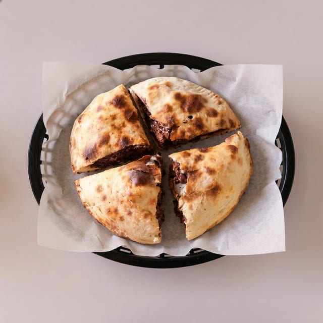 Nutella Naan.