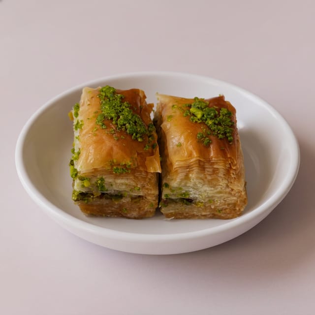 Baklava.