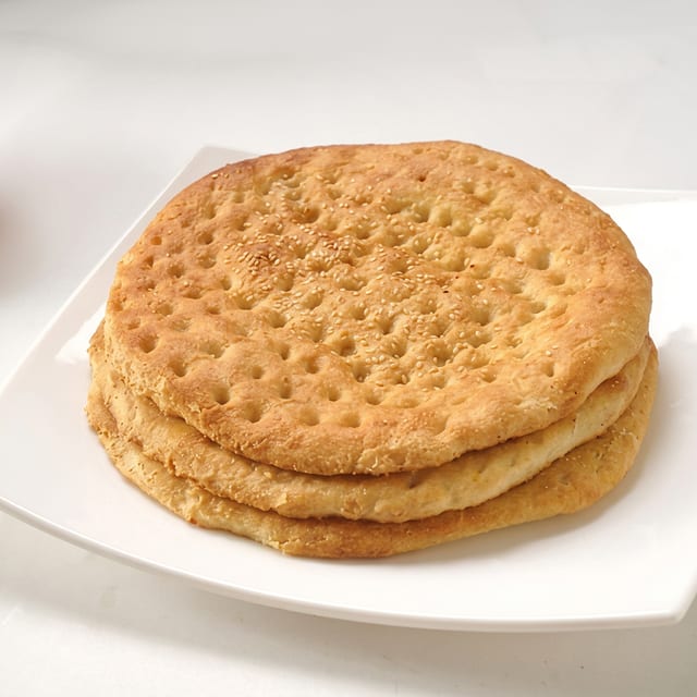 Sesame Naan.