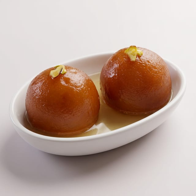 Gulab Jamun.