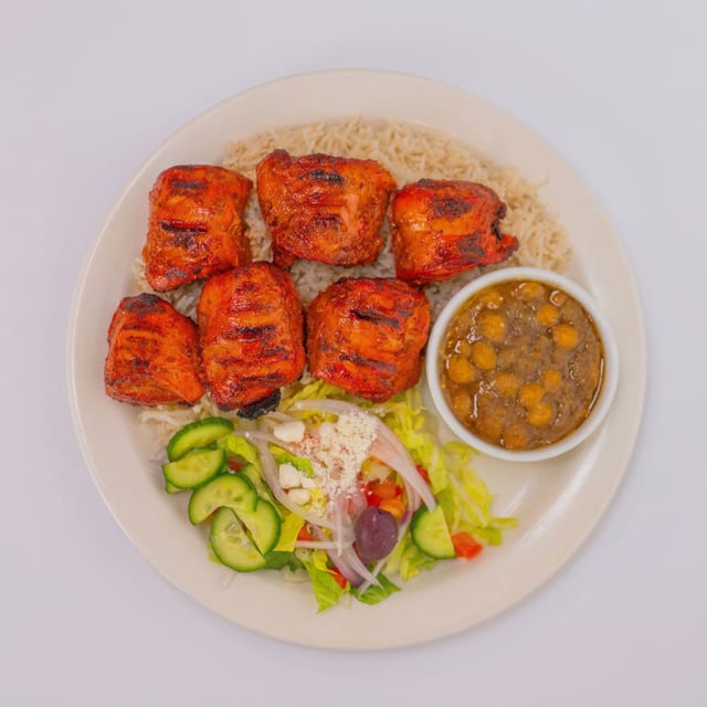 #2 Chicken Tikka.