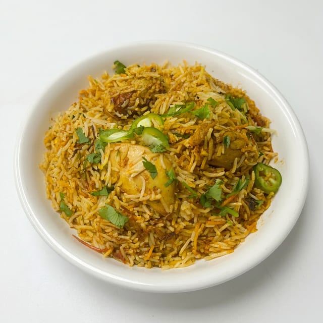 Chicken Biryani.