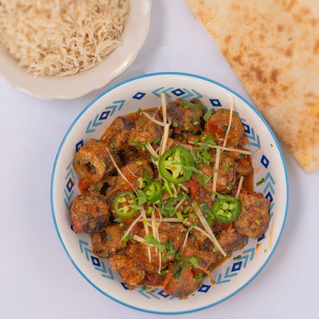 Kabob Karahi.