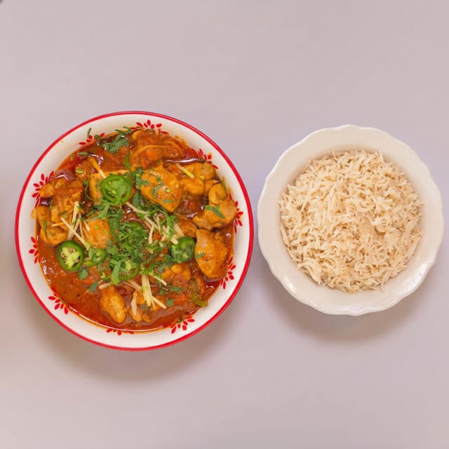 Chicken Karahi (Boneless).