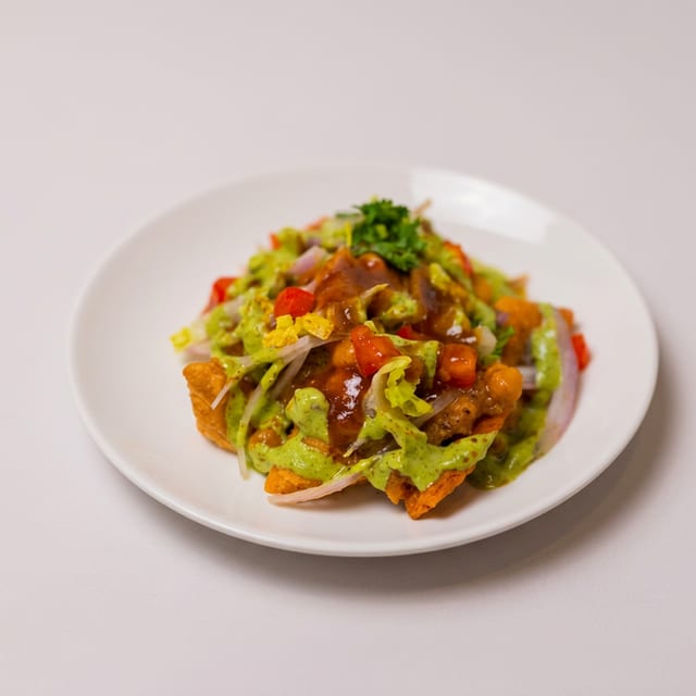 Samosa Chaat.
