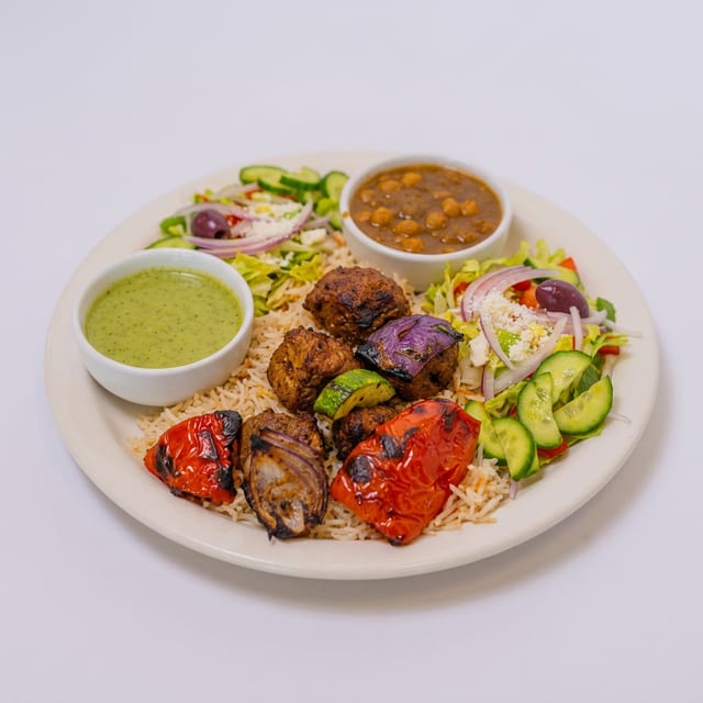 Lamb Shish Kabob.