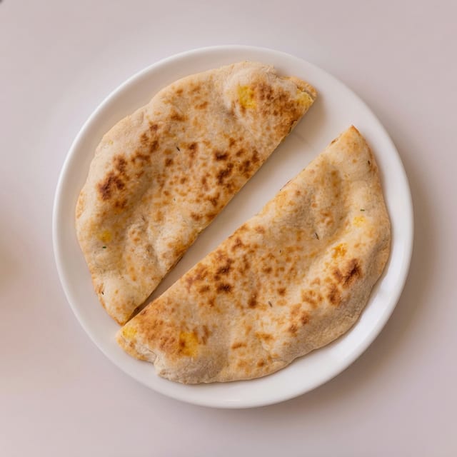 Garlic Naan.
