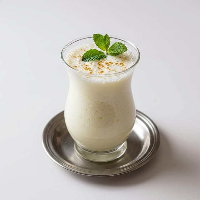 Salted Lassi.