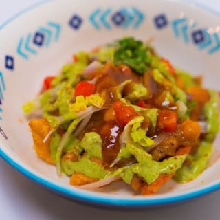 Samosas Chaat
