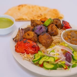 Lamb Shish Kabob