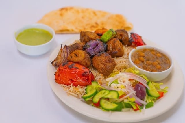 Lamb Shish Kabob.